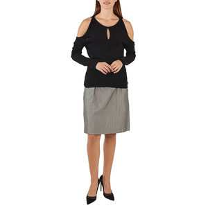 Network Blouse Women size M Black